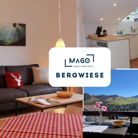 Bergwiese Mit Oberstaufen Plus Karte Экстерьер фото