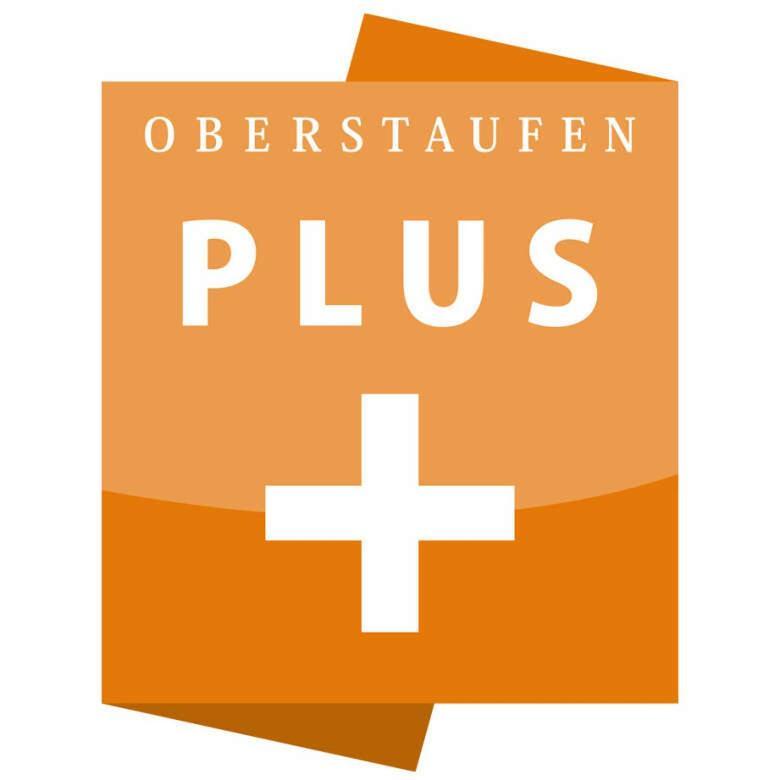 Bergwiese Mit Oberstaufen Plus Karte Экстерьер фото