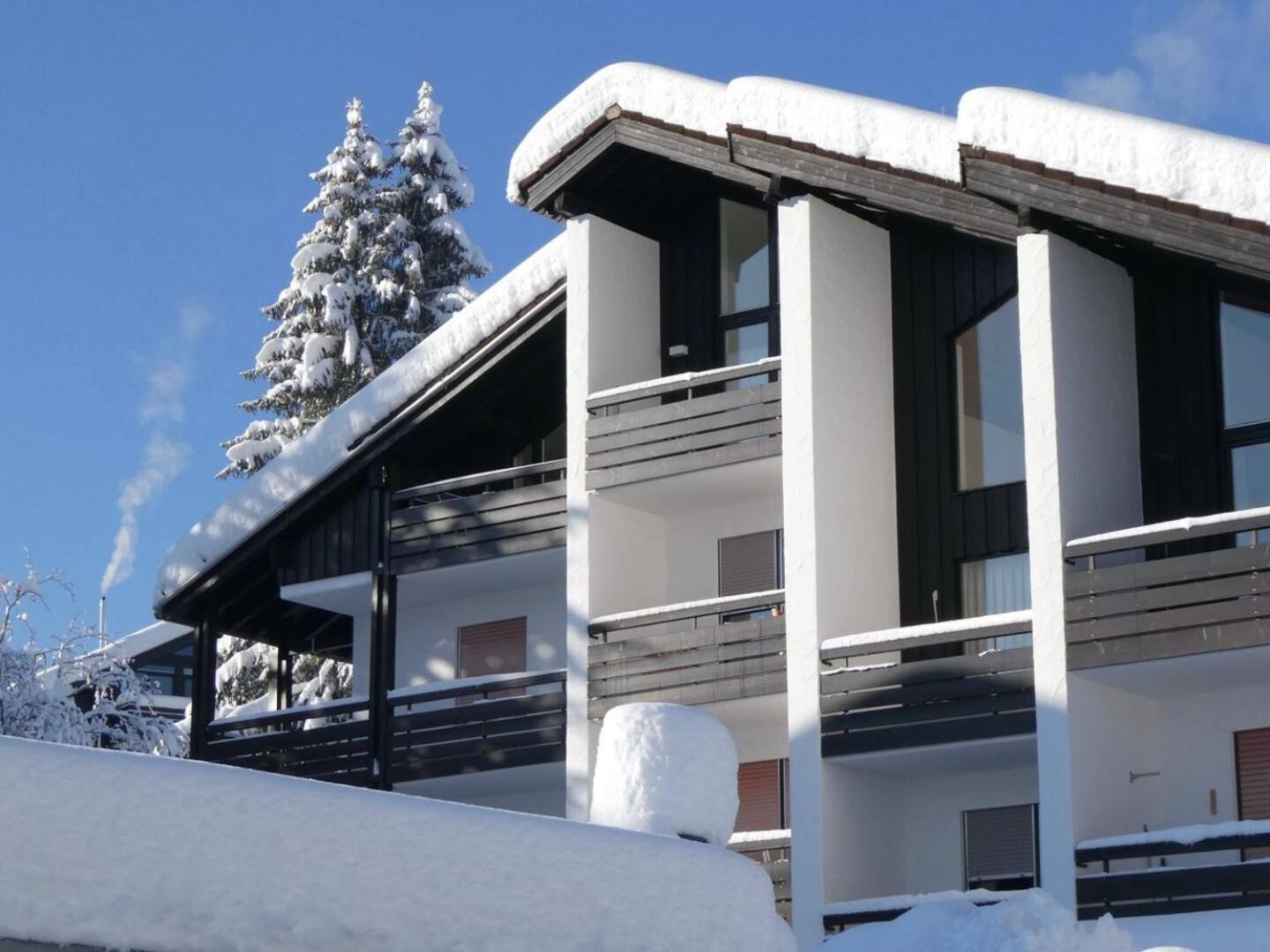 Bergwiese Mit Oberstaufen Plus Karte Экстерьер фото
